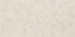 Плитка 40x80 A579 3D Wall Carve Leaf Ivory Atlas Concorde 3D Wall Crave