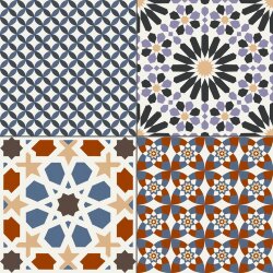 Плитка 44x44 Marrakech Colour-Marrakech