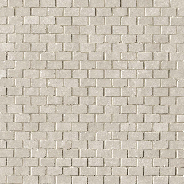 Мозаїка (30.5x30.5) fMJ6 Maku Grey Brick Mosaico - Maku з колекції Maku FAP Мозаїка (30.5x30.5) fMJ6 Maku Grey Brick Mosaico - Maku з колекції Maku FAP