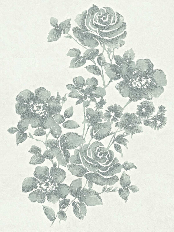 Декор 97,7x130 Ritual Bianco Decoro Bouquet - Ritual - R5QH з колекції Ritual Ragno