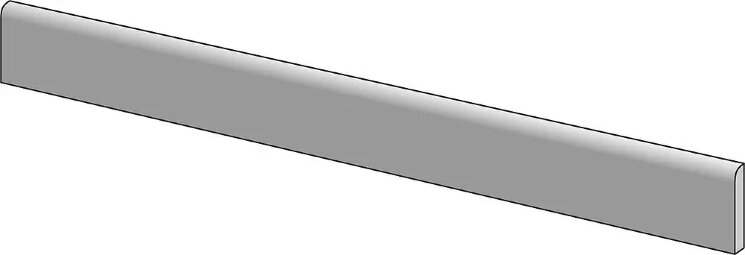 Плінтус 7x120 RE Grey Battiscopa Pastorelli Recode з колекції Recode Pastorelli