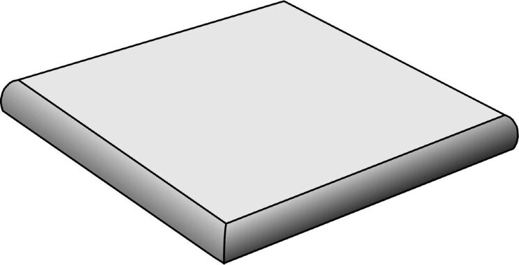 Кутова сходинка (30.5x30.5) J83715 Contract Ivory An+T - Contract з колекції Contract Rondine