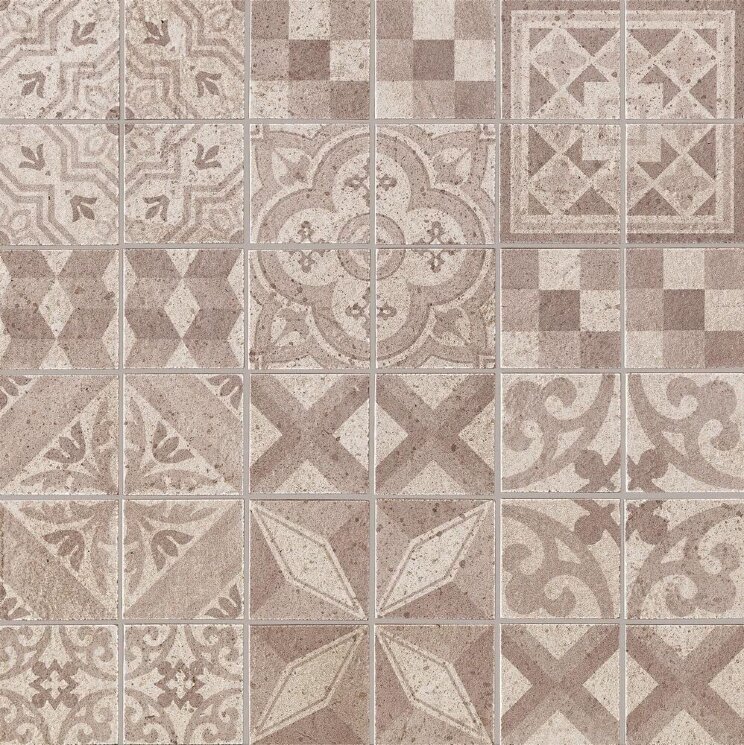 Мозаїка (30x30) SQP0MC Mosaico Pattern C - Square з колекції Square Impronta