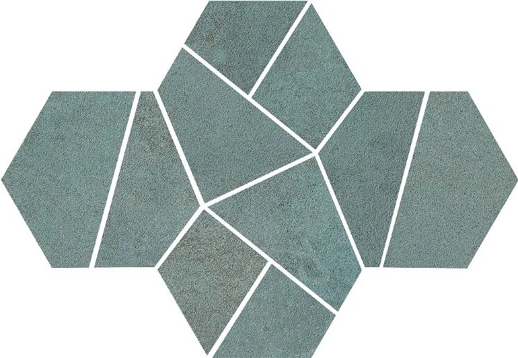 Мозаїка 20x30 125688 Mosaico Mold Elite Century Blend з колекції Blend Century