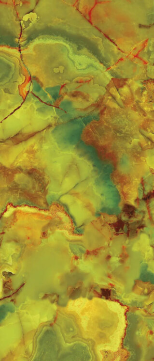 Плитка - 120x280 Onigem Green A Solid 6 mm Onigem з колекції Onigem Sicis Плитка - 120x280 Onigem Green A Solid 6 mm Onigem з колекції Onigem Sicis