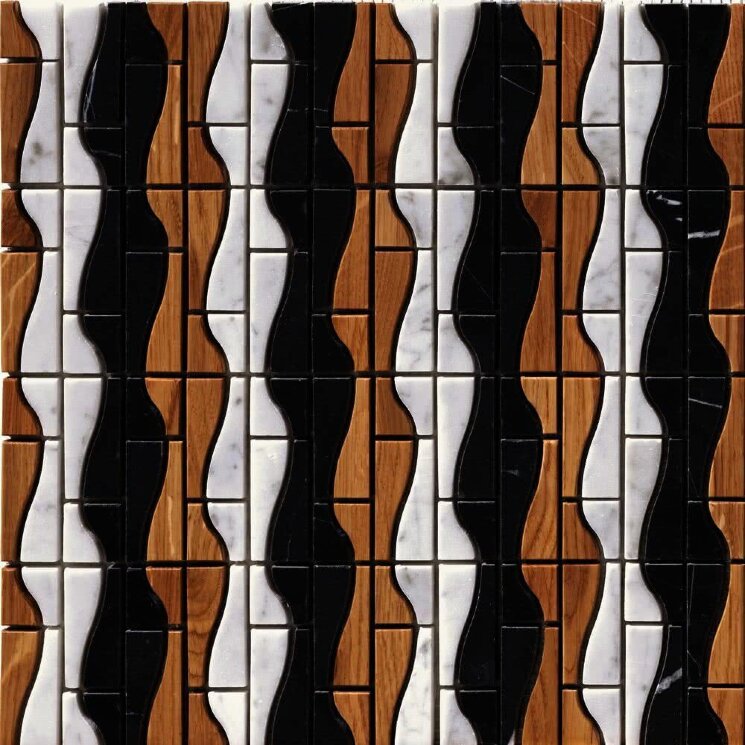 Мозаїка (30x30) Dl.0C15 15X23x8 / 15X48x8 - Dialoghi - Agile з колекції Dialoghi - Agile Mosaico piu