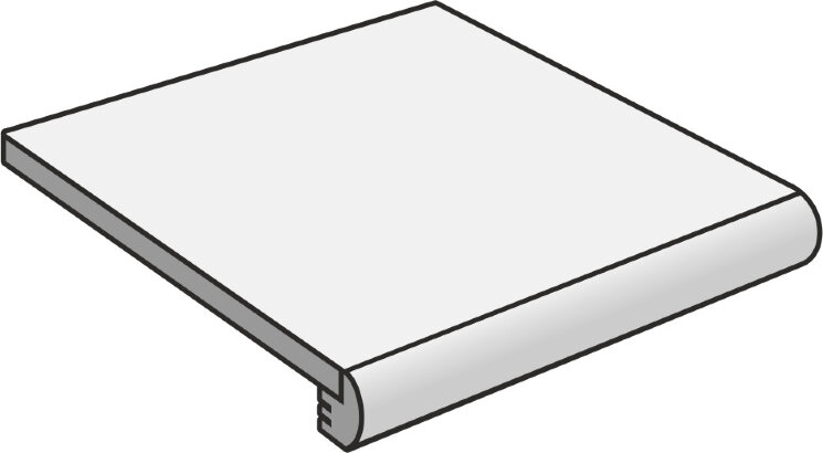 Сходинка (30.5x30.5) J87412 Gr+Toro Light Grey - Quarzi з колекції Quarzi Rondine Сходинка (30.5x30.5) J87412 Gr+Toro Light Grey - Quarzi з колекції Quarzi Rondine