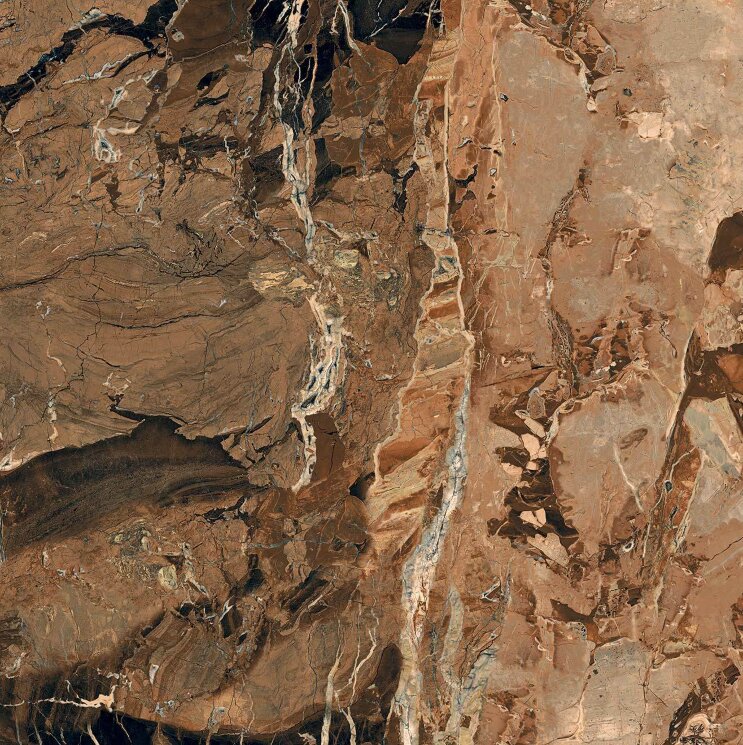 Плитка 120x120 Les Bijoux Jaspe Rouge Matte - Les Bijoux de Rex - 765755 з колекції Les Bijoux de Rex Rex