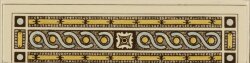 Бордюр Symmetrical Classical Quarter Tile 3.8x15.2 Artworks Colonial White Original Style