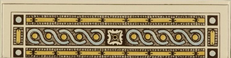 Бордюр Symmetrical Classical Quarter Tile 3.8x15.2 Artworks Colonial White Original Style з колекції Artworks Colonial White Original Style