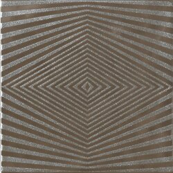 Декор (15x15) D/OPT.TA Decoro Optical Tabacco - Silk