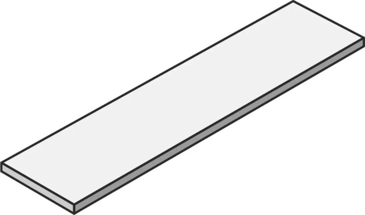 33x119.2 592331 Gradone Doppia VelaSxMacchia Vecchia Ricchetti Golden Pure з колекції Golden Pure Ricchetti