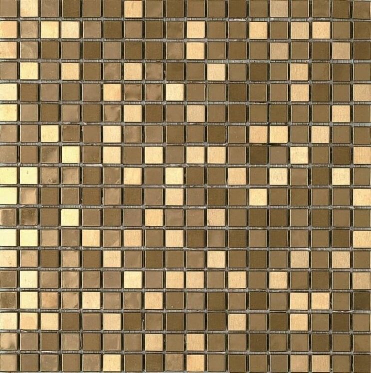 Мозаїка Metalic Gold 30.1x30.1 Mosaico Dune з колекції Mosaico Dune
