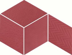 Плитка (14x24) 21312 Rhombus Red - Rhombus