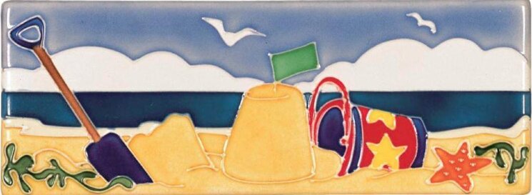 Бордюр Day Trip Border 7.5x20 La Belle Original Style з колекції La Belle Original Style Бордюр Day Trip Border 7.5x20 La Belle Original Style з колекції La Belle Original Style