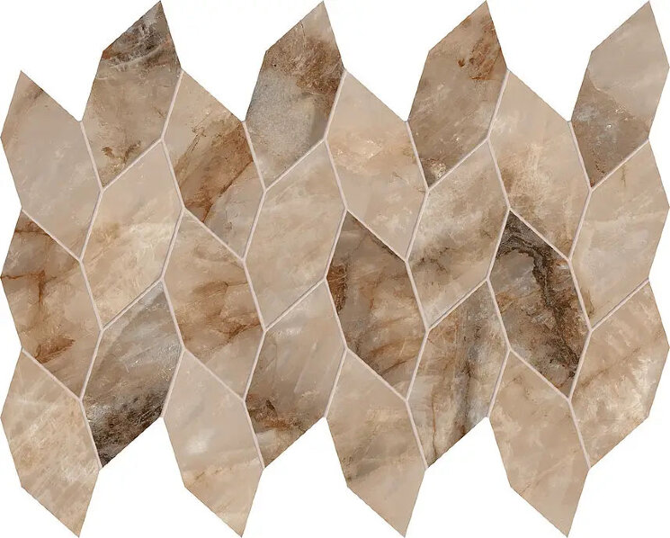 Мозаїка Marvel Diva Amethyst Mosaico Twist Lapp - 27.6x35 AYEA Marvel Diva з колекції Marvel Diva Atlas Concorde Мозаїка Marvel Diva Amethyst Mosaico Twist Lapp - 27.6x35 AYEA Marvel Diva з колекції Marvel Diva Atlas Concorde