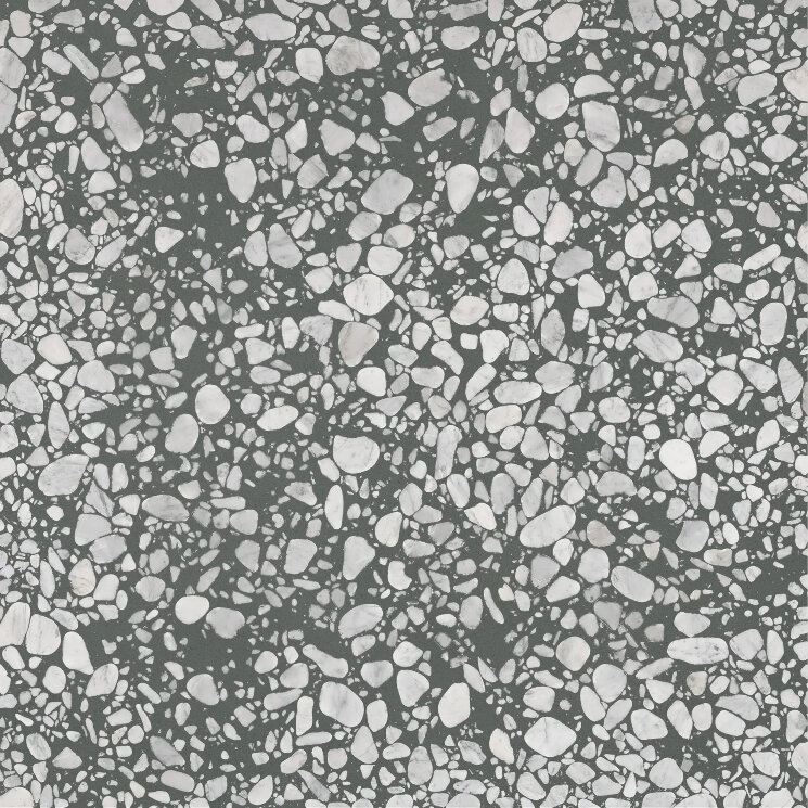 Плитка Graphite - 120x120 MICLU09120N Cluster з колекції Cluster Micro