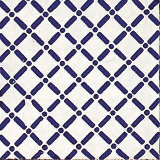 Декор (20x20) Orfeo20 IDecori - Cotto Salernitano з колекції Cotto Salernitano Giovanni De Maio