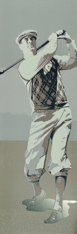 Декор 31,9x96,3 Decoro Country Club Golf A - The Club - 24166 - з колекції The Club Settecento