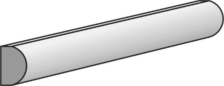 Бордюр Torello Mustard 2x15 Crackle Equipe з колекції Crackle Equipe