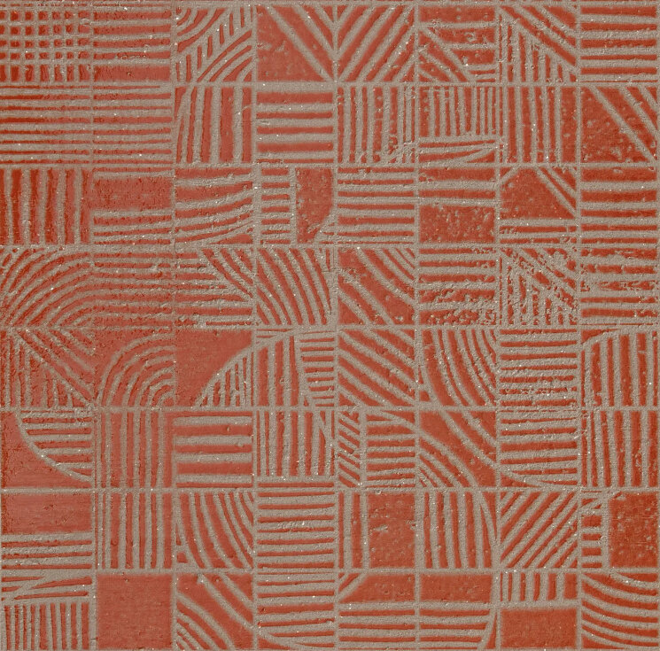 Плитка MATER SEGNO TERRA - 60x60 PUMS23 Mater з колекції Mater Mutina