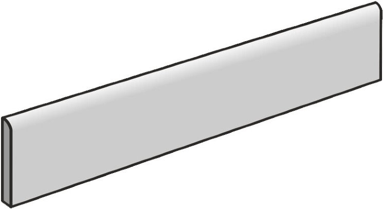 Плінтус (10x60) PGRUN20 Batt Cement 16*100X603 - Urbanature з колекції Urbanature Panaria
