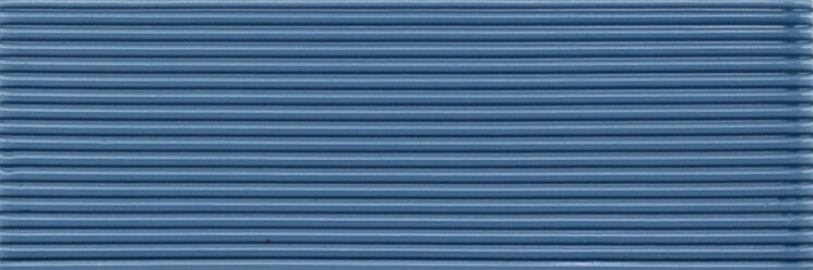 Плитка 5x15 Extruded Lines Blue-Extruded з колекції Extruded Cevica Плитка 5x15 Extruded Lines Blue-Extruded з колекції Extruded Cevica