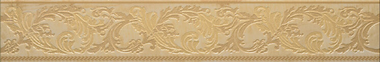 Декор (9.6x58.5) 2408820 Fas.10Barocchino Oro - Marble з колекції Marble Versace Декор (9.6x58.5) 2408820 Fas.10Barocchino Oro - Marble з колекції Marble Versace