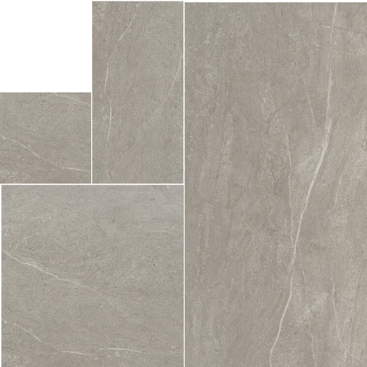 Плитка 120x120 12QUAARENAMATMULTI Quarry  arenaria mat multiformato 12mm Gigacer DSG Quarry з колекції Quarry Gigacer DSG