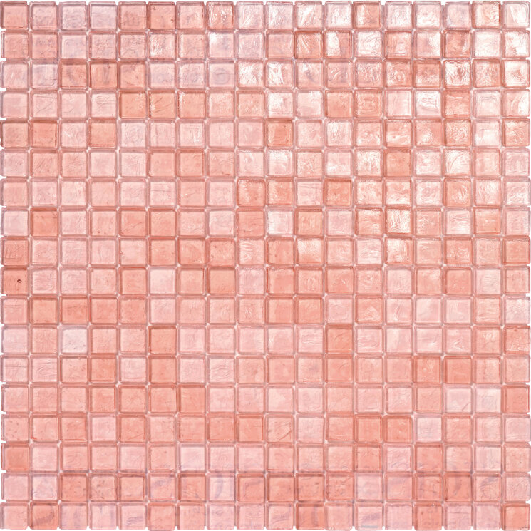 Мозаїка 1,5x1,5 Blush 07 - Waterglass з колекції Waterglass Sicis