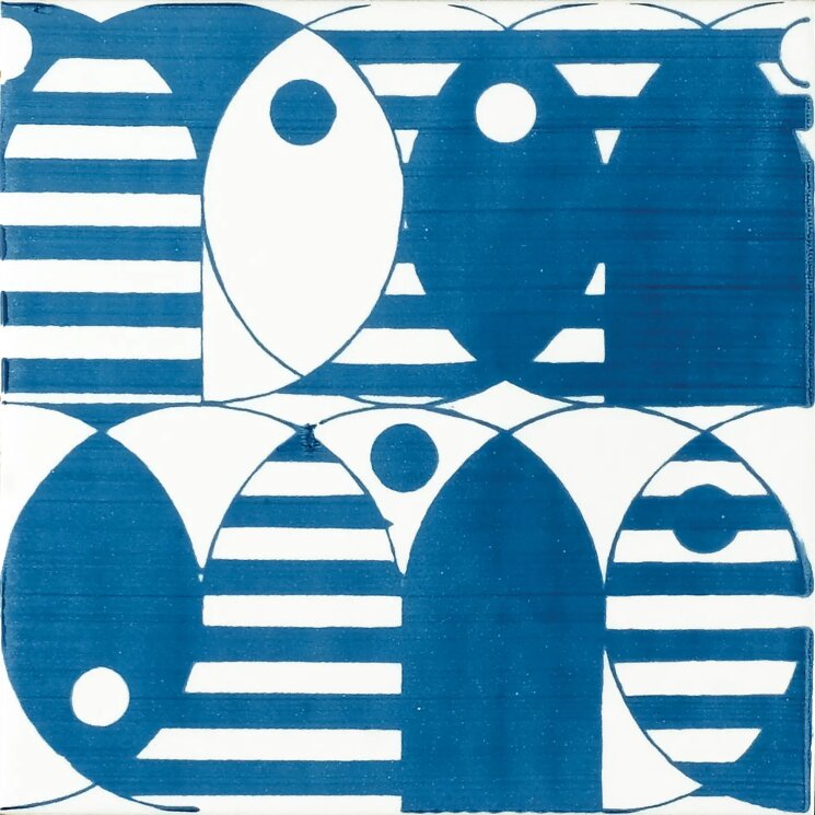 Плитка 20x20 Plagianum Fondo B/V Giovanni De Maio 02 Francesco Rizzo з колекції 02 Francesco Rizzo Giovanni De Maio