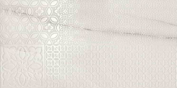 Декор Decoro Reflex Statuario Old Lappato Rett 29.4x59 Bianco D Italia Provenza з колекції Bianco D Italia Provenza