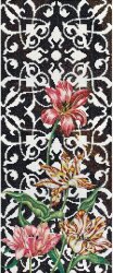 Мозаїка (290.5x120.5) Tulips Single - Decori in Tecnica Artistica