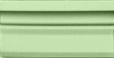 Карниз Finale Verde Craquele 10x20 Electa Ceramiche Grazia з колекції Electa Ceramiche Grazia