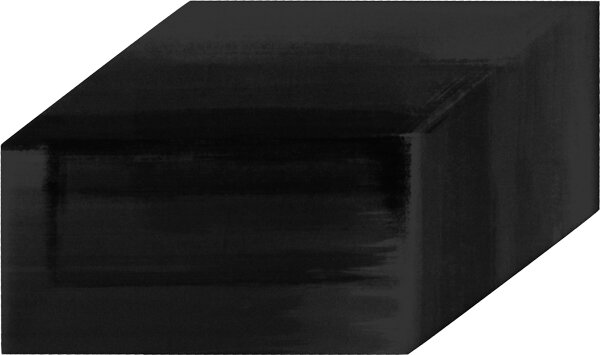 Декор 15X25.2 Bricket 3D Black Shine Bricket Aparici з колекції Bricket Aparici Декор 15X25.2 Bricket 3D Black Shine Bricket Aparici з колекції Bricket Aparici