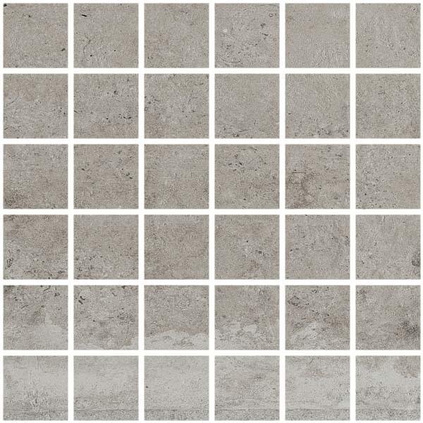 Мозаїка Grey Mosaico 30x30 La Roche Rex з колекції La Roche Rex