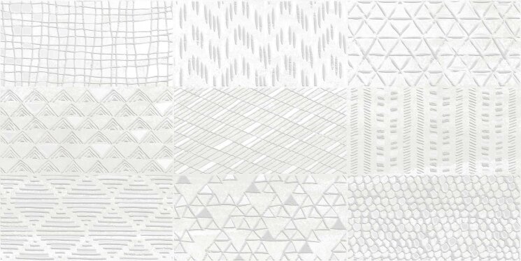 Декор 30x60 Frost2 Piezas Blanco-Sky-17SY40F з колекції Sky Grespania