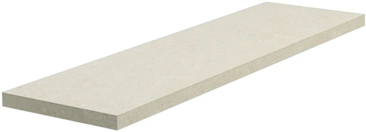 Кутова сходинка Gradone Angolare HWD 10 White Rett L Sx - 33x120 G3WD10RGS12 Wild з колекції Wild Del Conca