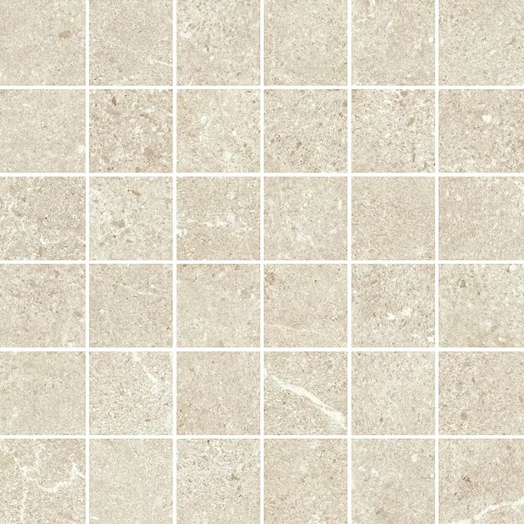 Мозаїка 30x30 B25M33PS1A Pure Stone Mosaic 5X5WhiteA Margres Pure Stone з колекції Pure Stone Margres