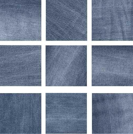 Плитка Indigo 13.8x13.8 Denim Wow з колекції Denim Wow
