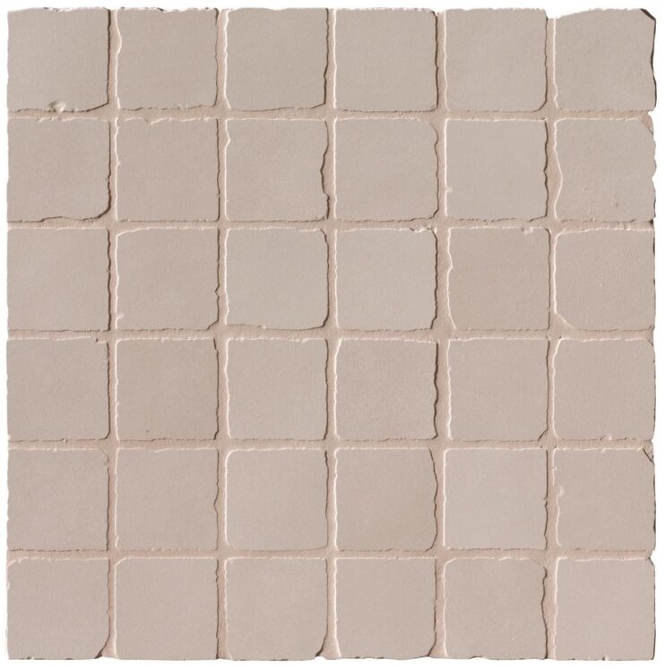 Мозаїка Beige Macro Mosaic Ant Matt 5х5 30x30 Milano And Floor Fap з колекції Milano And Floor Fap