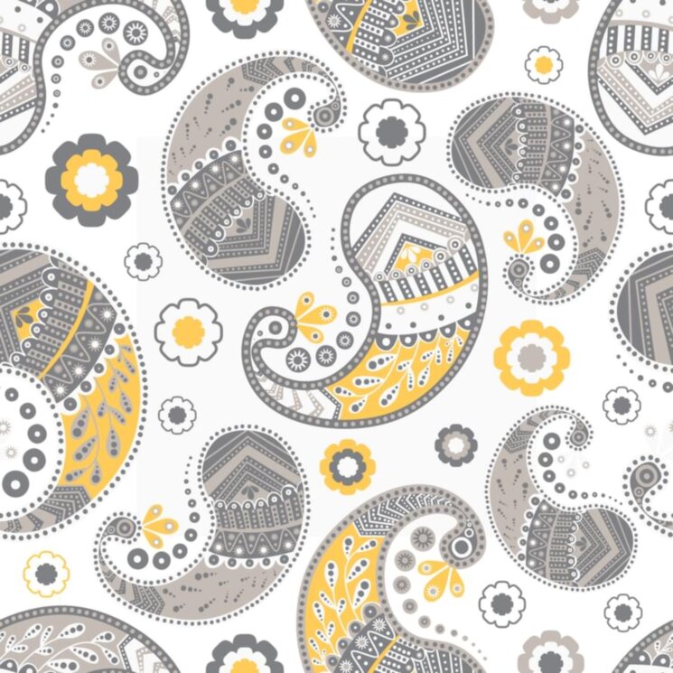 Декор Grigio Giallo Dec E1 12.5x12.5 Colibri Vallelunga з колекції Colibri Vallelunga