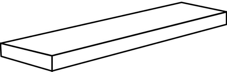 Сходинка Peldano Angulo Bianco 32x120 Anticatto Natucer з колекції Anticatto Natucer