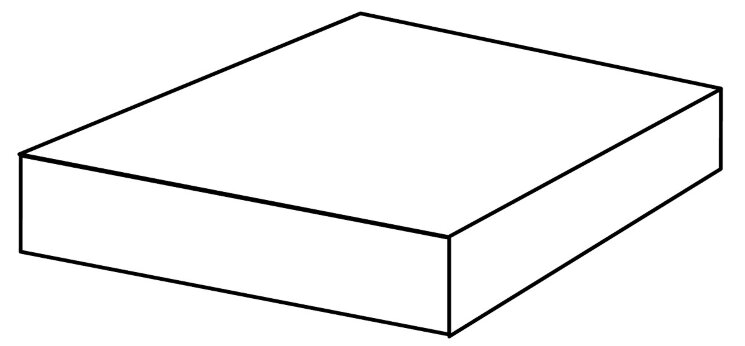 Кутова сходинка 33x33 Back Anthr. Sc. A. Inc. Sc - Back - Y1A5 з колекції Back Keope