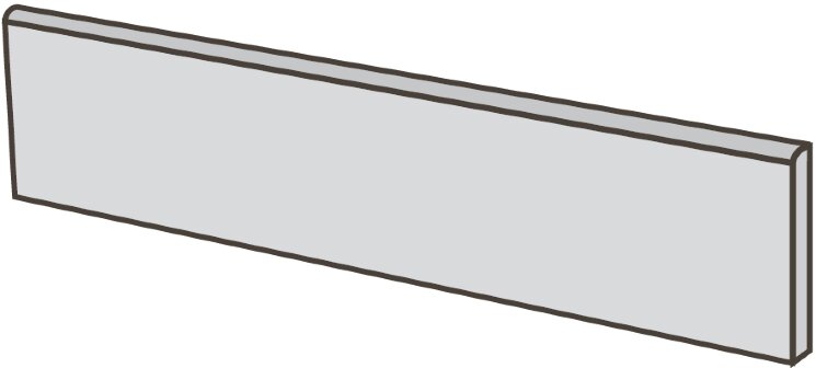 Плінтус (6x80) 0800905 Miele - Barriques з колекції Barriques Ricchetti