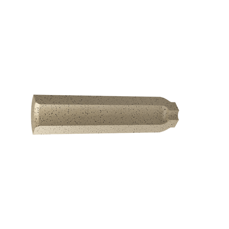 Декор 3x10 Bazo Beige Profil Wewnetrzny Sol-Pieprz Mat. з колекції Bazo Paradyz