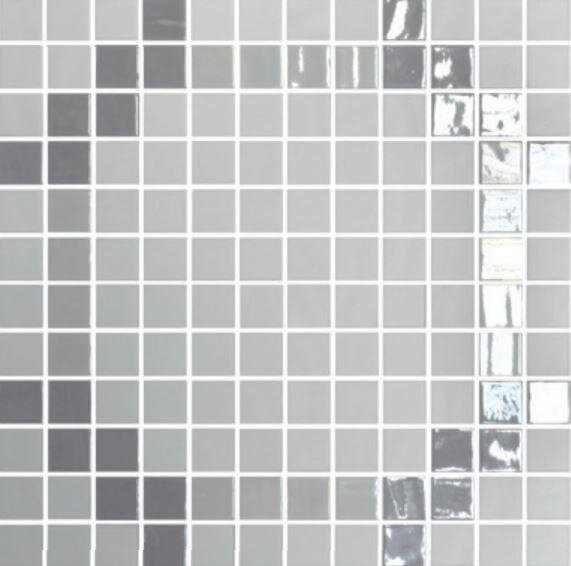 Мозаїка Round White 31.1x31.1 Deco Patterns Onix Mosaico з колекції Deco Patterns Onix Mosaico
