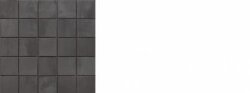 Мозаїка Mos Quadrato Black Tess 2.9X2.9 30x30 Icon Abitare