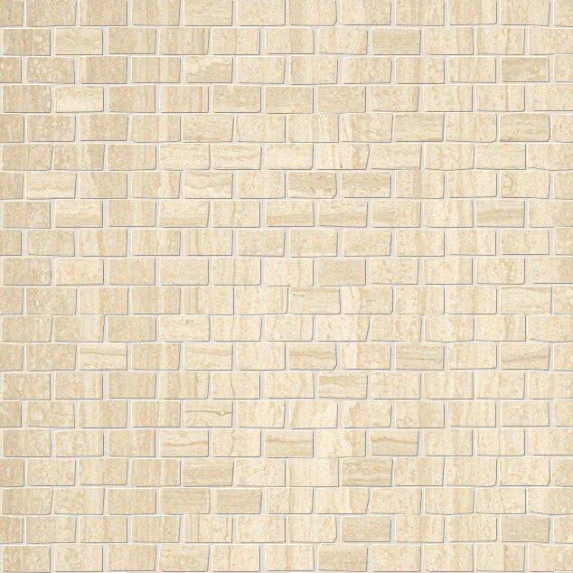 Мозаїка (30x30) fMAG Roma Travertino Brick Mosaico - Roma з колекції Roma FAP