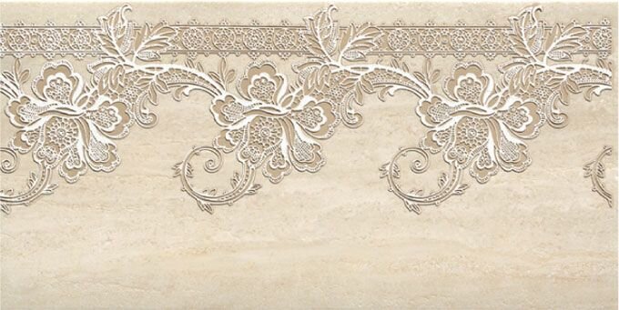 Плитка (30х60) FASCIA LACE BEIGE з колекції I Travertini Serenissima Cir